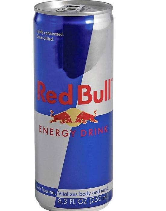 Red-Bull Can