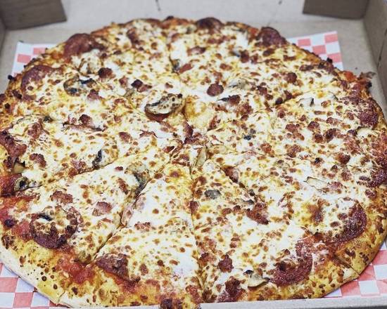 10' Meat Lovers Pizza
