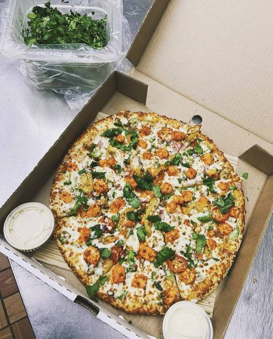 10' Tandoori Paneer Pizza