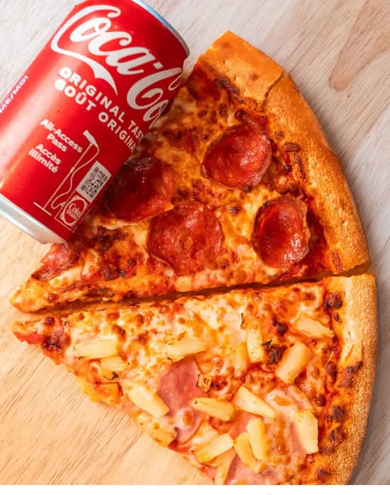 2 Slices Meal Deal