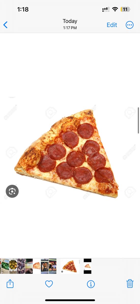 Pepperoni Slice