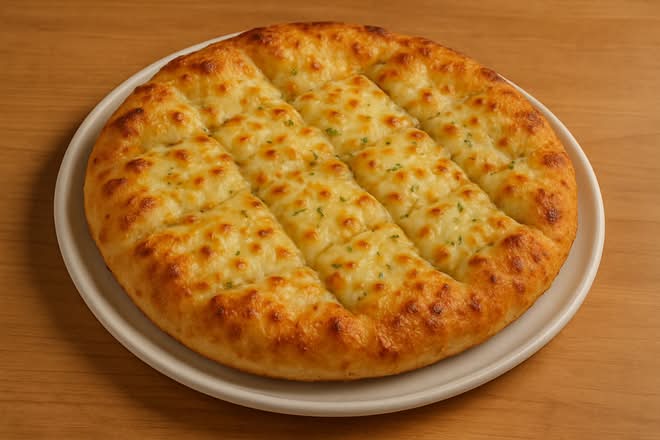 Cheesy Garlic Sticks