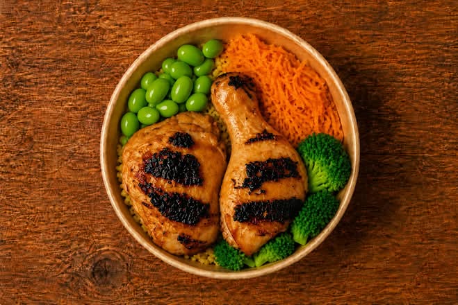 Bol Inasal au poulet / Chicken Inasal Bowl