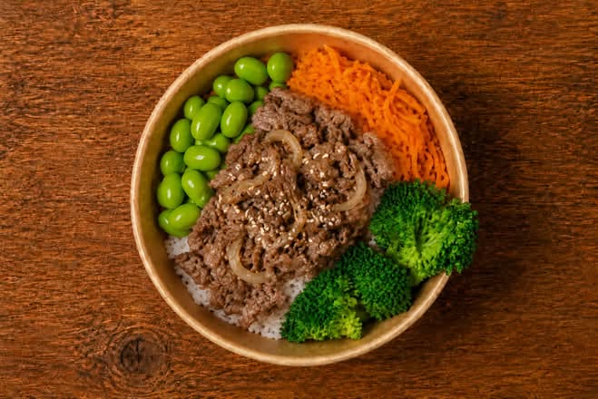 Bœuf Coréen Bulgogi / Bulgogi Korean Beef
