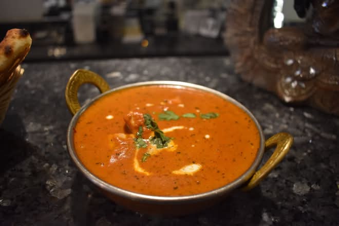 Poulet au beurre / Butter Chicken