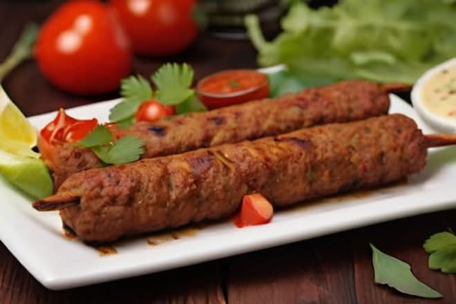 Seekh Kebab
