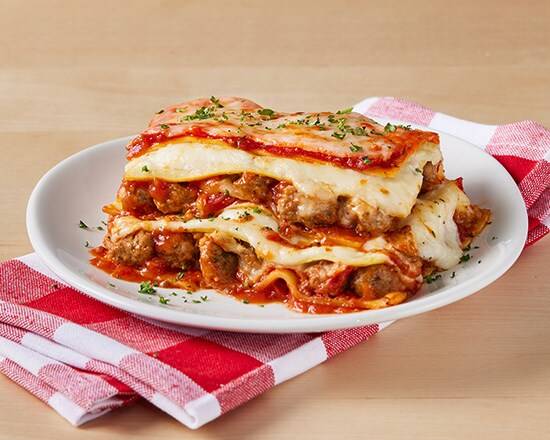 Homemade Meat Lasagna