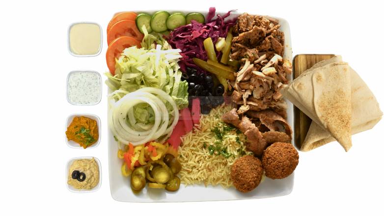Sampler Platter