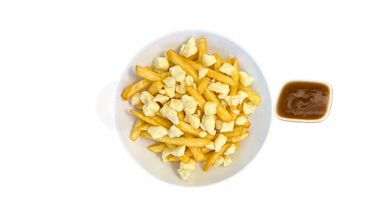 Traditional Poutine