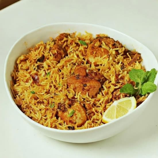 Chicken Biryani