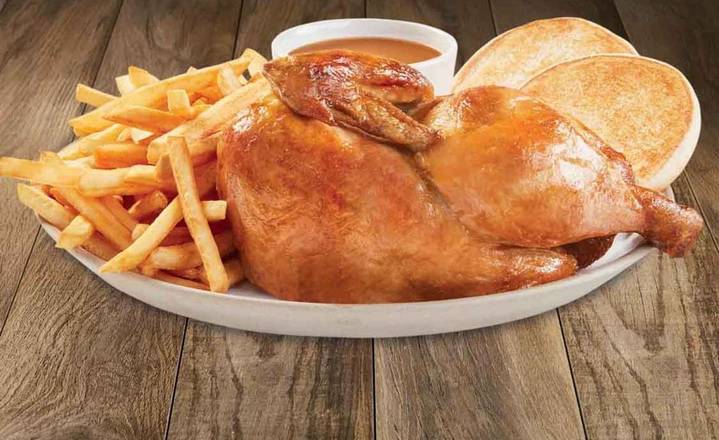 Demi-poulet / Half Chicken