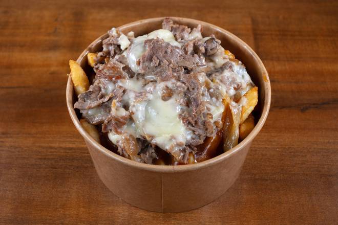 Philly Cheese Poutine