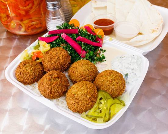Falafel Plate
