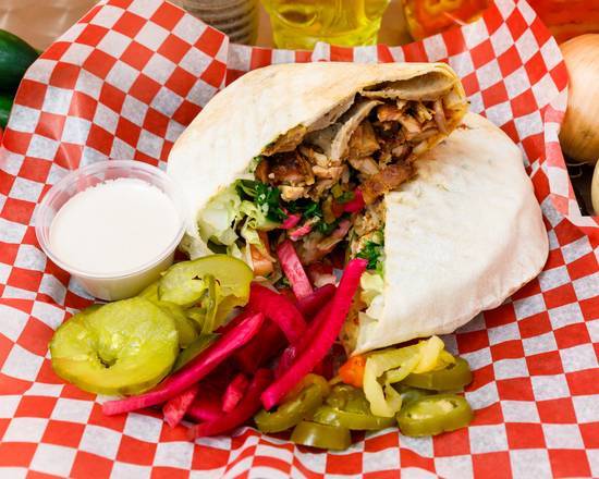 Chicken Shawarma Wrap