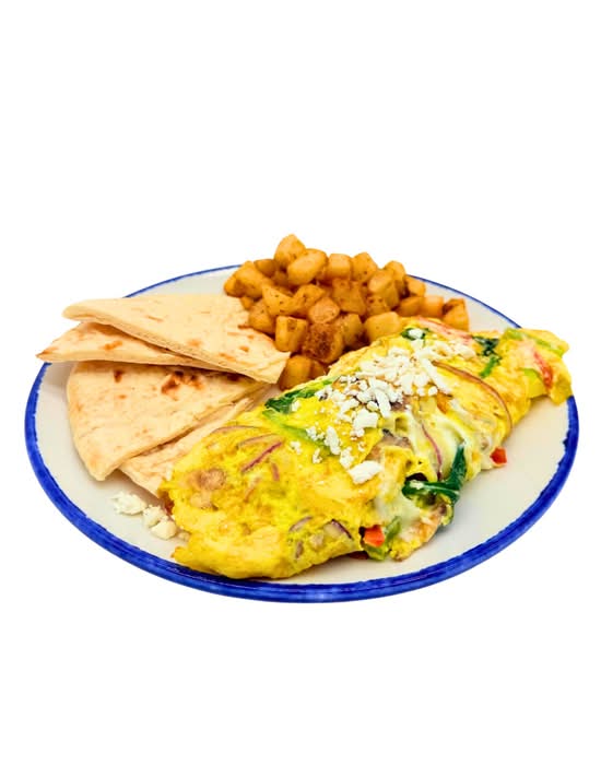 Greek Omelette