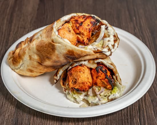 Chicken Tikka Wrap