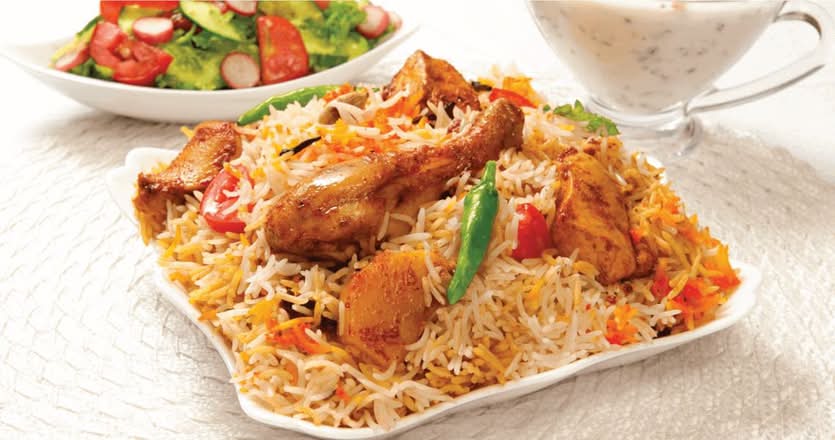Chicken Biryani