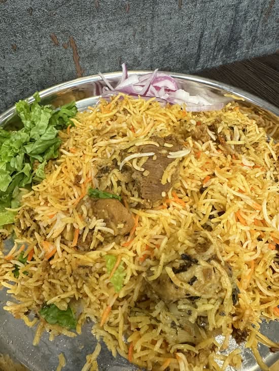 Mutton Biryani