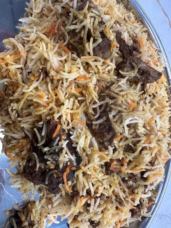 Veal Biryani