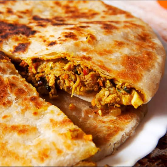 Chicken Naan