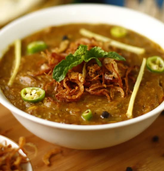 Haleem Curry