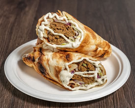 Chicken Kabab Wrap