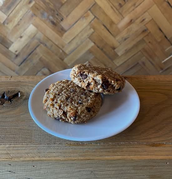 Vegan Peanut Butter Energy Cookies