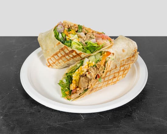 Loaded Chicken Wrap