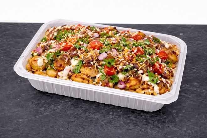 Samosa Chaat