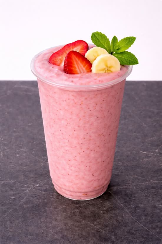 Strawberry-Banana Smoothie