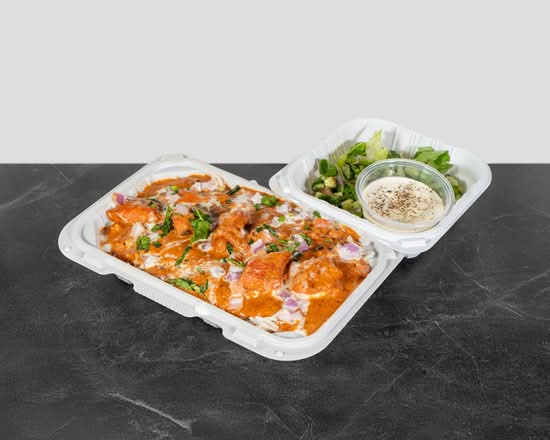 Butter Chicken with Rice