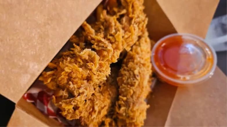 Fried chicken combo