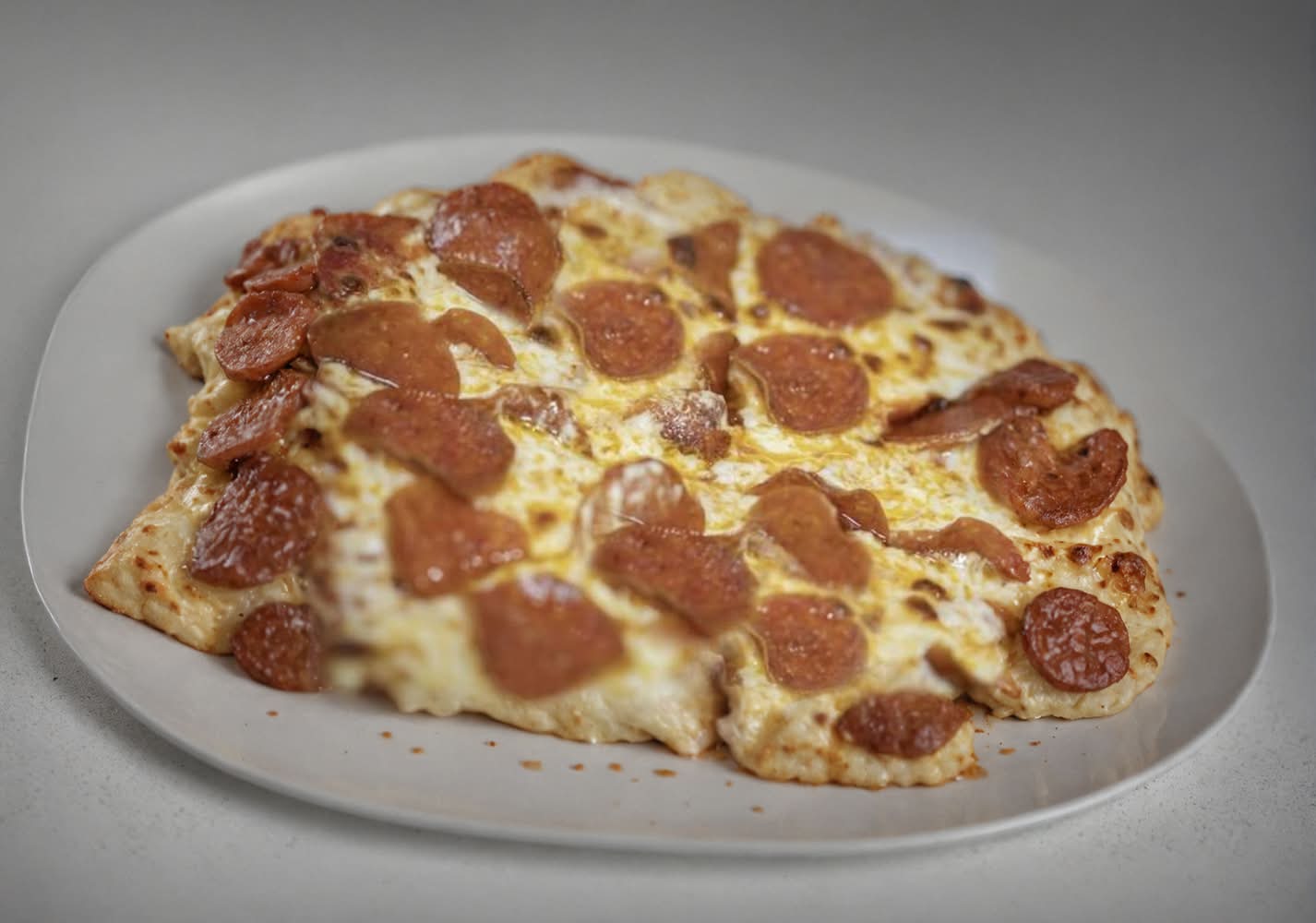 Cheese Round Pizza