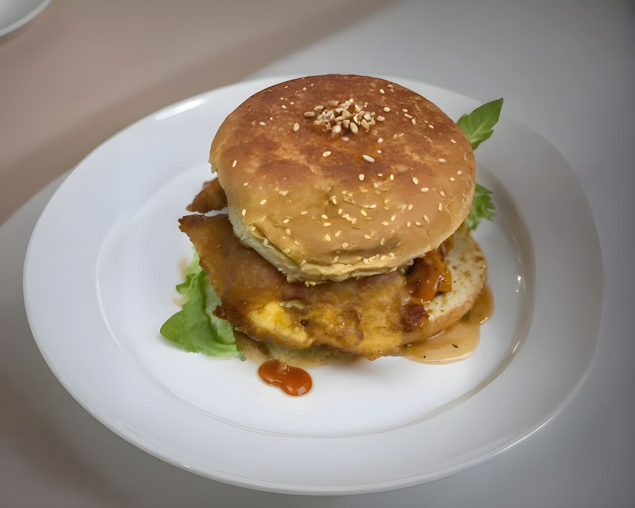 Fish Sandwich (2 pcs)