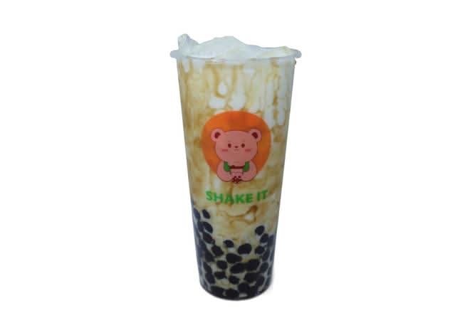 Brown Sugar Tapioca with Milk