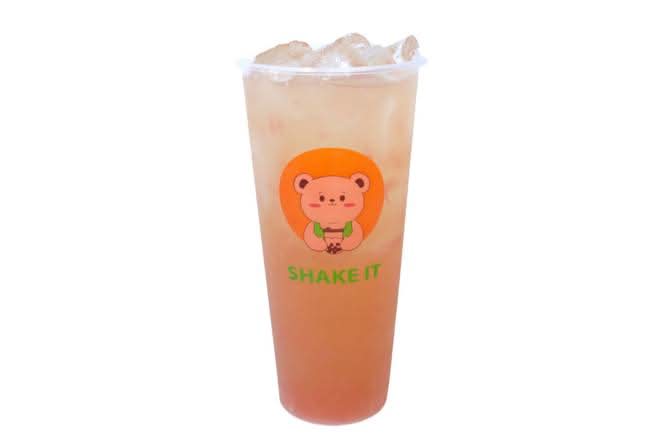 Grapefruit Green Tea