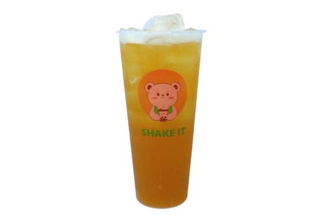Passion Fruit Green Tea