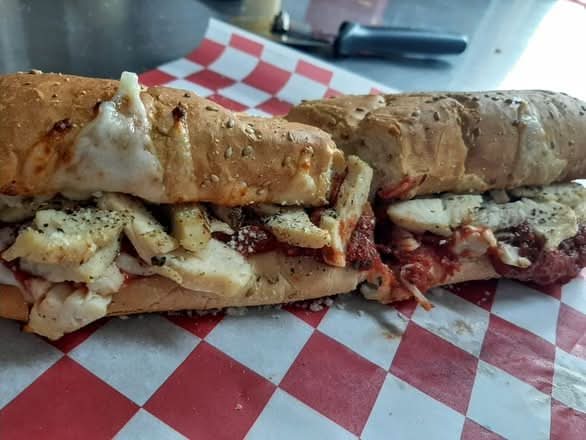 Chicken Parm Sub