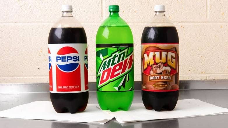 2 Liter Diet Pepsi