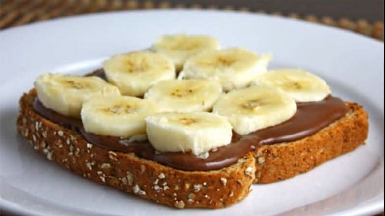 FRENCH TOAST WITH BANANA & NUTELLA