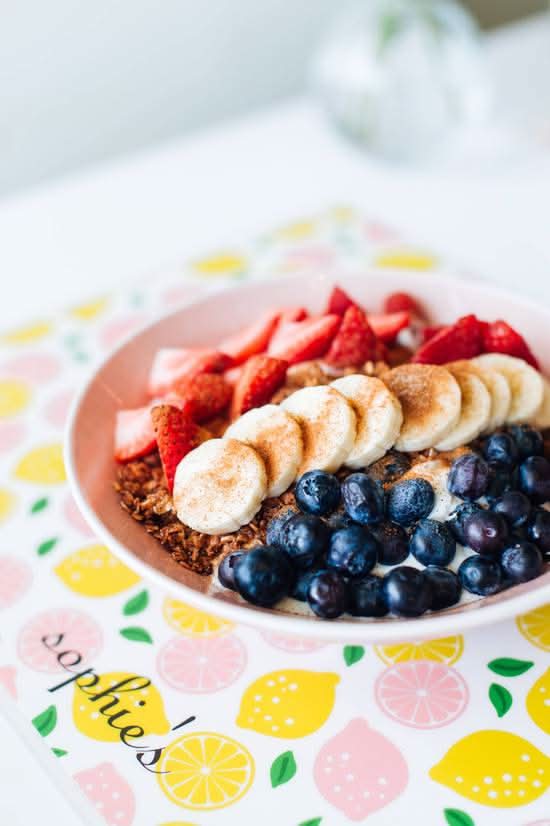 GREEK YOGURT BOWL