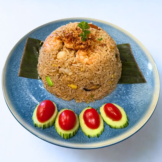 Seafood Fried Rice