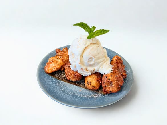 Banana Fritters