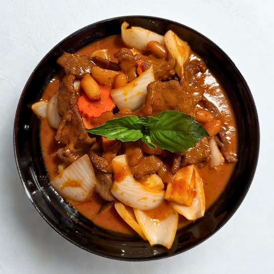 Massaman Curry