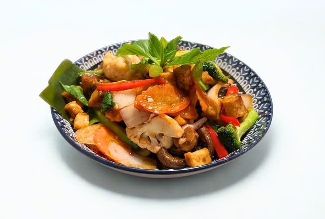 Veggie Stir-Fry