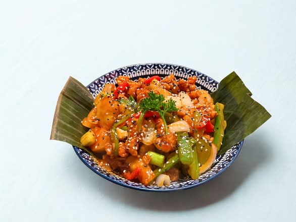 Sweet & Sour Chicken