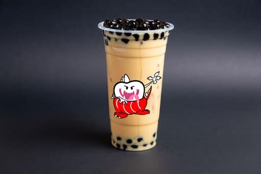 THÉ AU LAIT AU MANGUE / MANGO MILK TEA