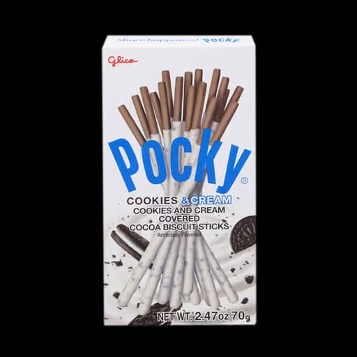 Pocky Biscuits et crème / Pocky Cookies & Cream