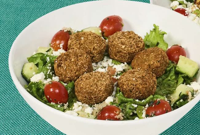 MEDITERRANEAN FALAFEL BOWL