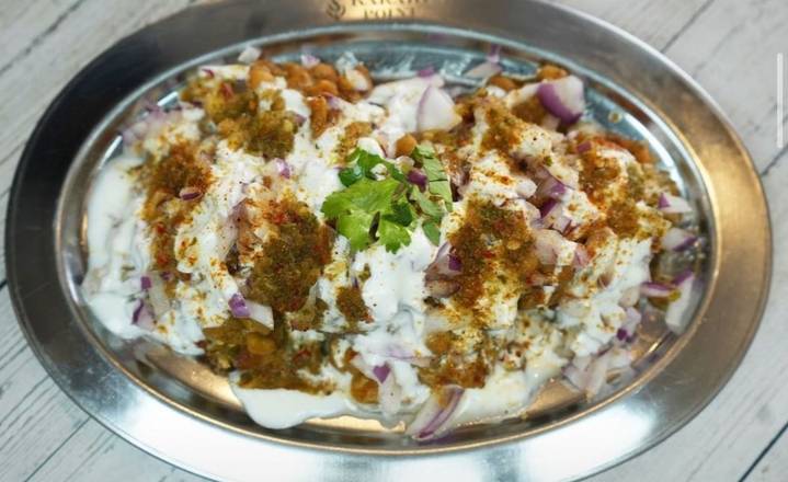 Aloo Tikki  Channa Chat